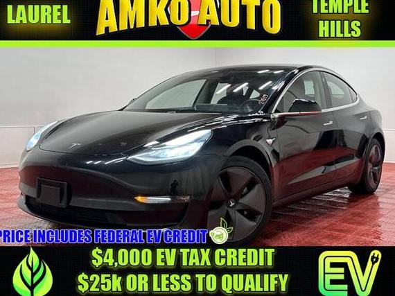 TESLA MODEL 3 2018 5YJ3E1EB6JF067980 image